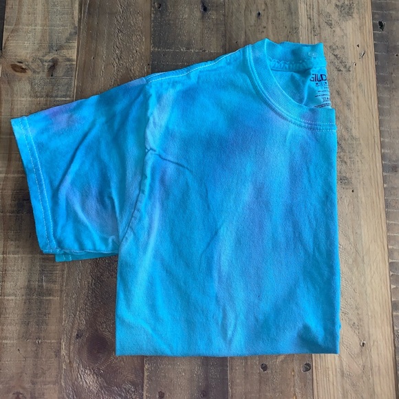 3 for $20 / Blue Tie Dye T-Shirt (M) - Picture 1 of 2